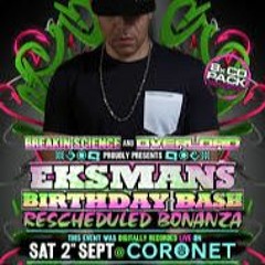 ROWNEY & PROPZ TODDLAH LOOPIE  Breakin Science MC Eksman Birthday Bash 2017