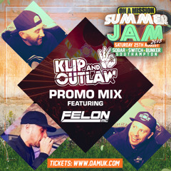 Summer Jam Promo Mix 2018 with Felon MC