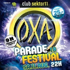 CornFlakes3D @ OXA PARADE 18 (DJ Set)