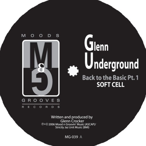 洋楽 Glenn Underground Back To The Basic Pt.1 Glenn Underground – Back To The Basic Pt. 1 – Vinyl (12