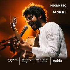 Negro Leo Nublu 8.9.18.WAV