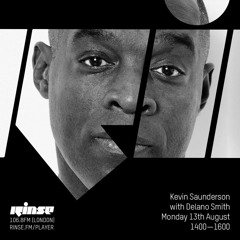 Kevin Saunderson with Delano Smith - 13th August 2018