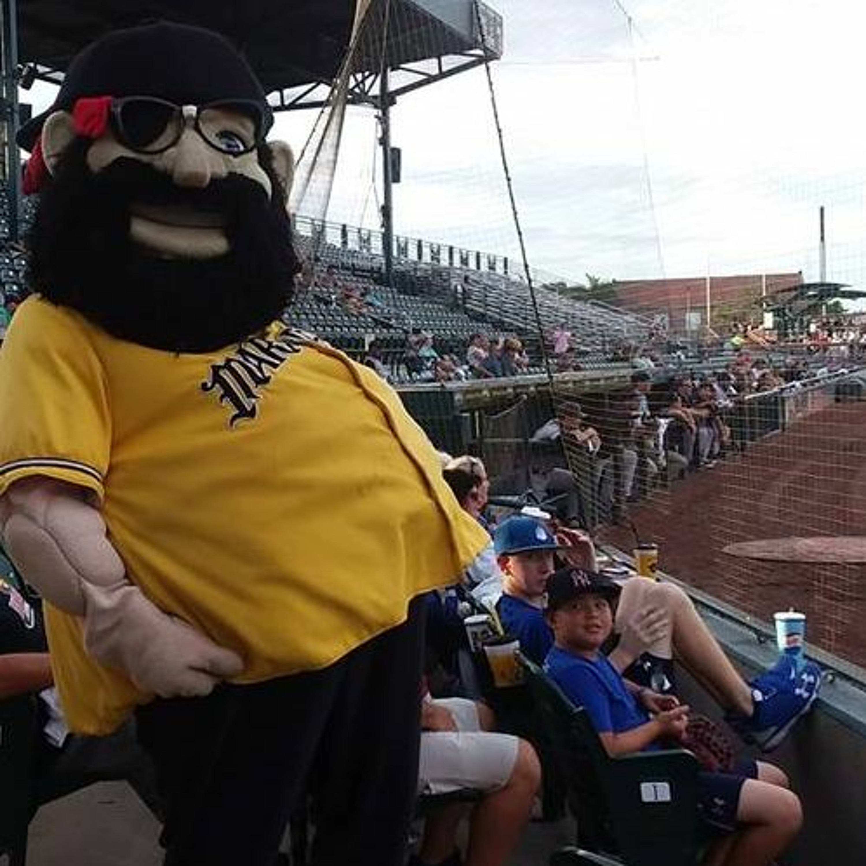 Adult Steals Shirt From Kid At Minor League Baseball Game episode artwork