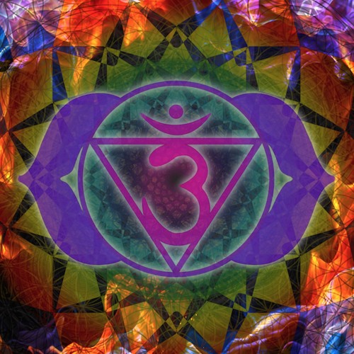6th Chakra - Violet Universal Eye Space 852hz - REMASTERED