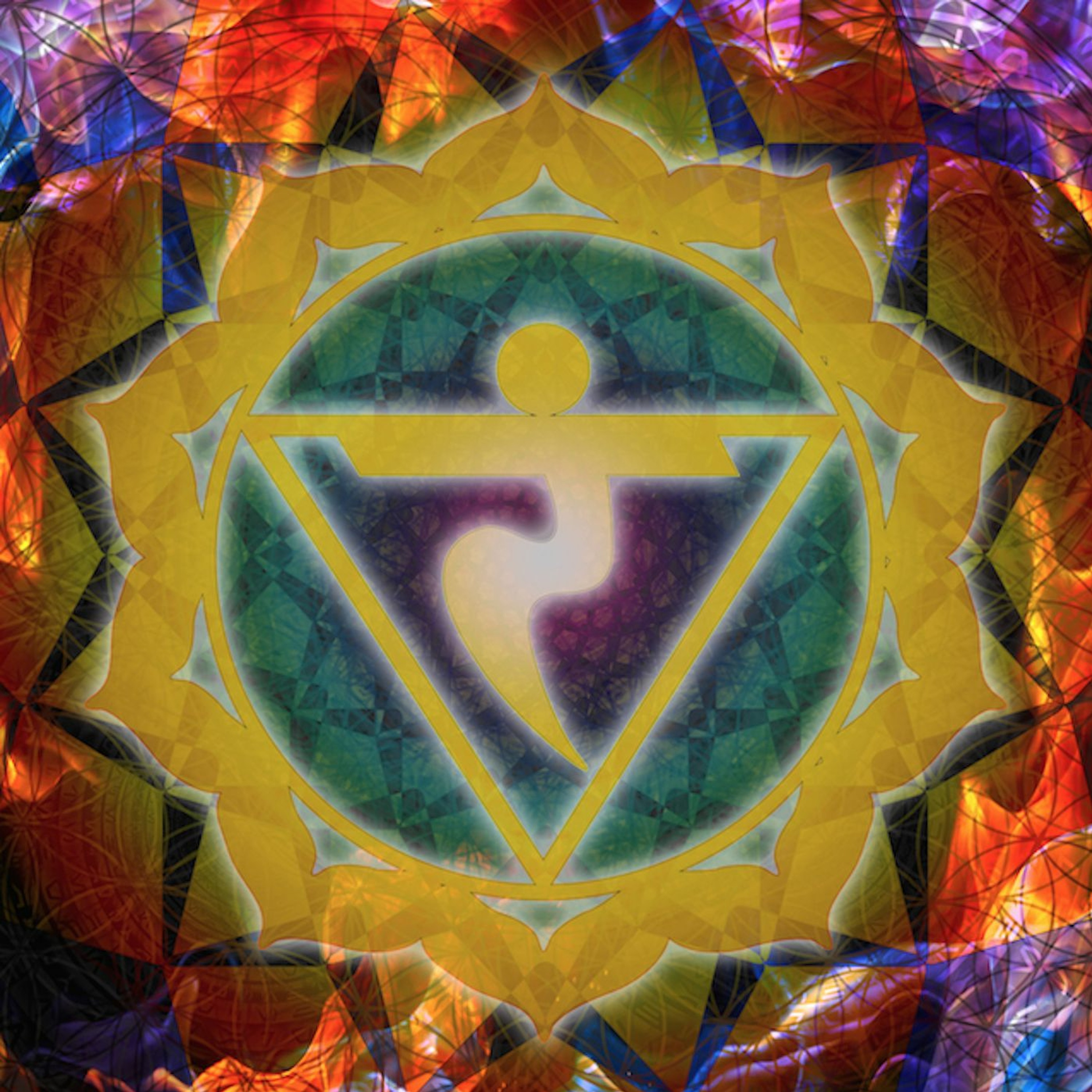 3rd Chakra - Golden Sonic Solar Flame 528hz - REMASTERED