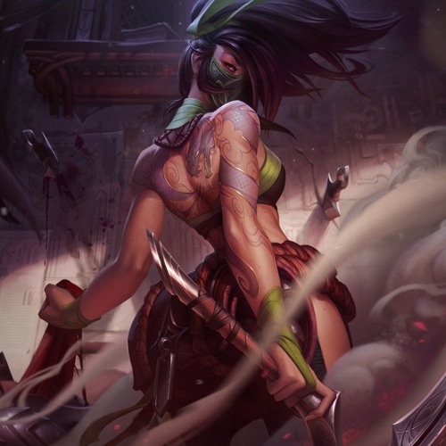 Akali: The Rogue Assassin