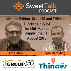 Group50 & THINaer - Sweetbridge Alliance Aug. 2018