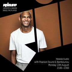 Hessle Audio with Bambounou - 13th August 2018