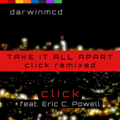 Darwinmcd + Eric C. Powell - Click (7" Ruby Red Fused Remix)