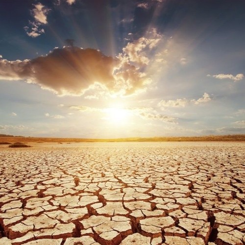 Summer and No Rain - Aug 2018