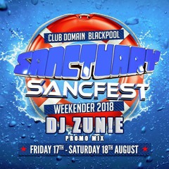 SancFest Weekender 2018 - Promo - DJ ZUN!E