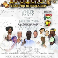 PLATINUM SOUND X NASHEEN FIRE X DJ NATIONAL AND PRESSURE AT RAZIYAH LOUNGE JAN 20TH 2018