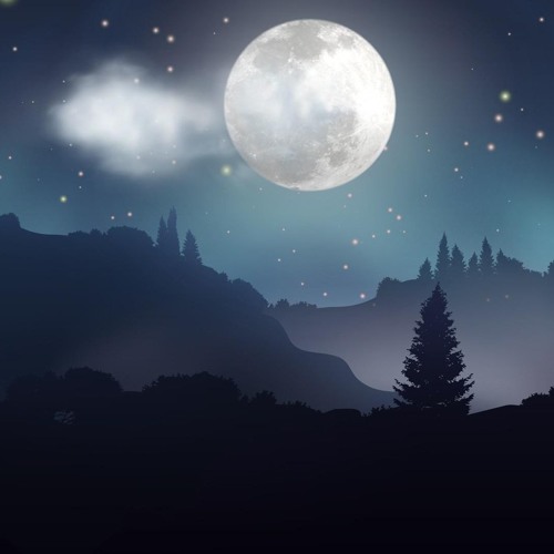 Full moon night anime
