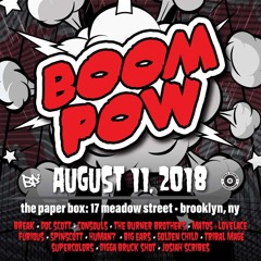 Human? - Live @ Boom Pow (BP² 6th Anniversary) - August 11th, 2018
