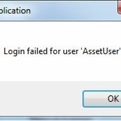 Login Failed