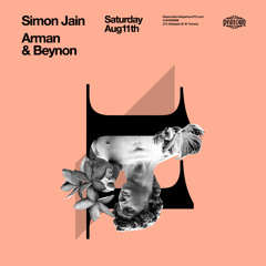 11-08-2018 - Arman & Beynon - Live from Parlour Toronto