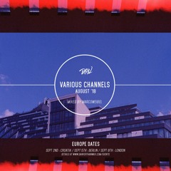 Various Channels with Marco Weibel - August 2018 [Balamii NYC]