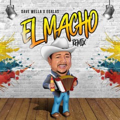 Lisandro Meza - El Macho (Dave Wella & EGalas Remix) [ La Clínica Recs Premiere ]