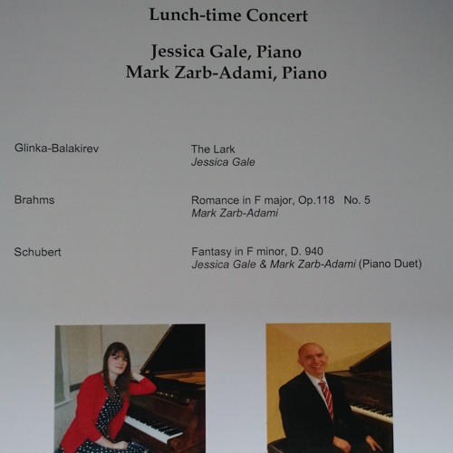 The Lark Glinka Balakirev Live Performance By Jessica Gale 2nd Aug 18 By Jessica Gale
