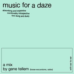 music for... a daze - Gene Tellem