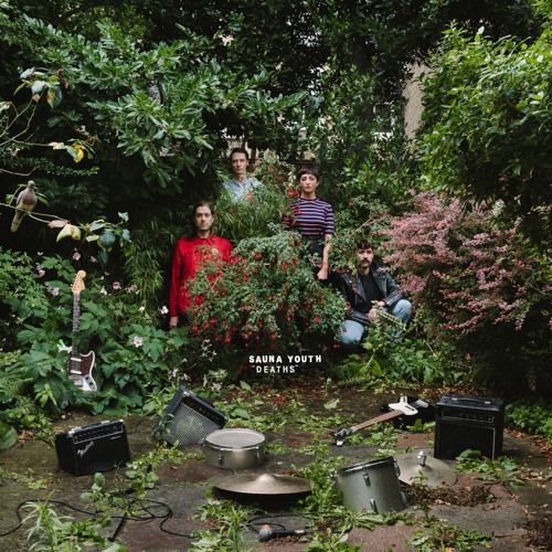 Sauna Youth - 'Unreal City'