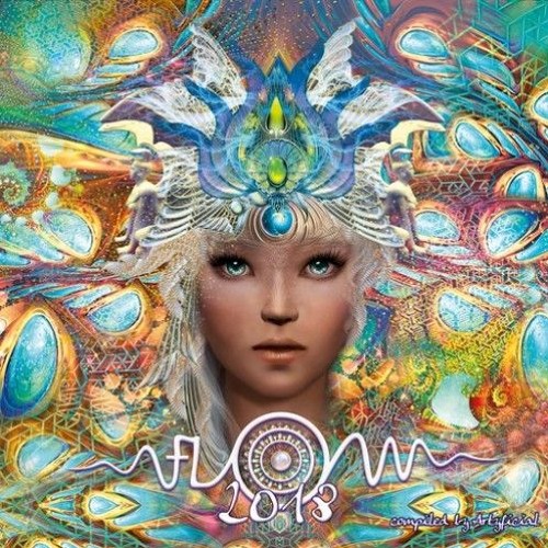 Fungus Funk. - We Music (Chronomatic Remix) - from VA-Flow Festival (2018)