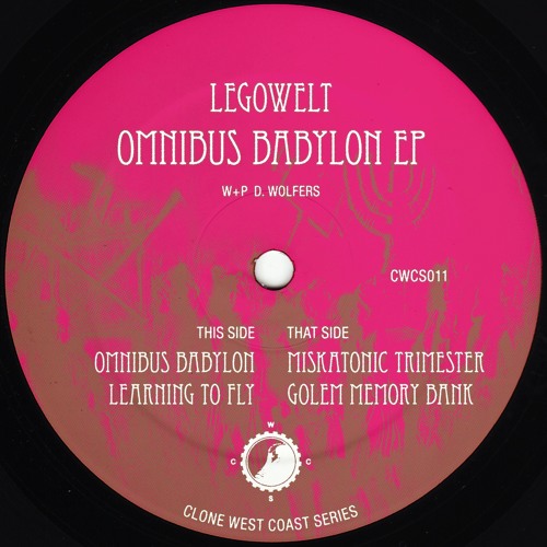 Legowelt "Golem Memory Bank" [First Floor Premiere]