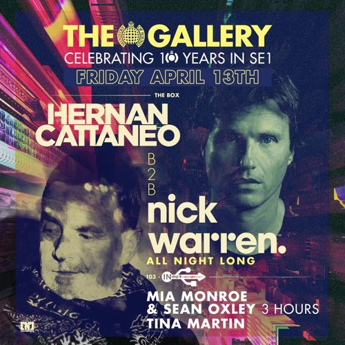 Tina Martin - The Gallery Club, at Ministry of Sound London, 13th April 2018 AfterMix