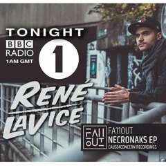 Fa11out - Necronaks Premiere @ BBC Radio 1 - Rene Lavice