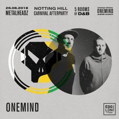 OneMind - Metalheadz London - Promo Mix