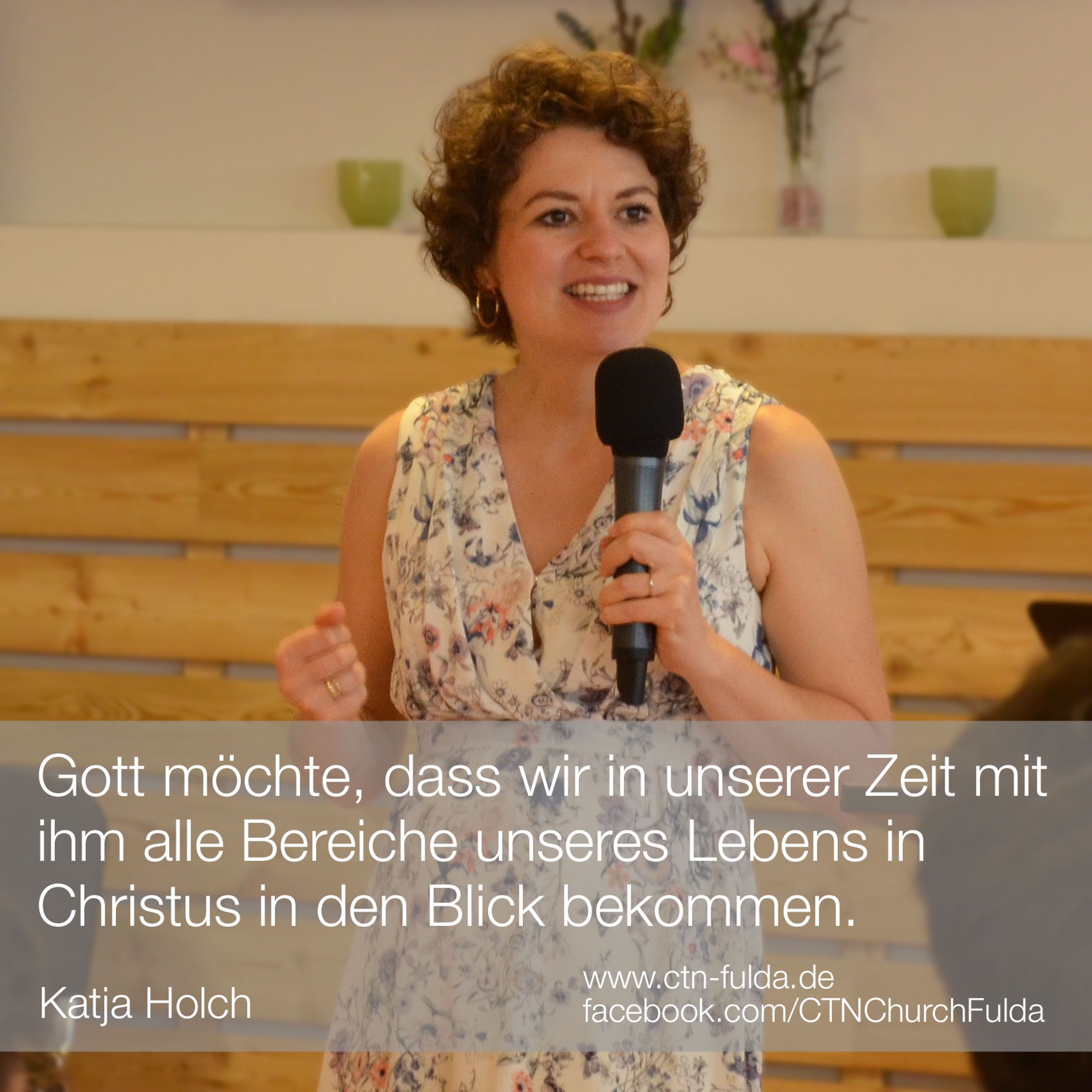 Katja Holch - Deine Beziehung zu Gott und dein ganzes Leben (29.07.2018) episode artwork