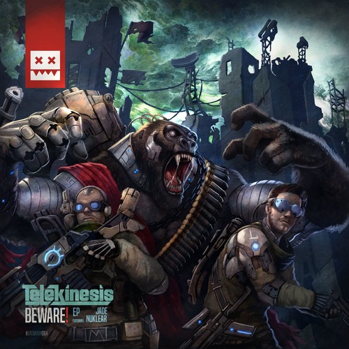Telekinesis Feat Nuklear - Look Out (Eatbrain064)