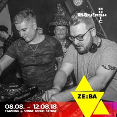 ZE:BA @ Goulash Music SMSXXII Camping Stage