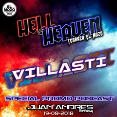 Hell & heaven promo podcast - VILLASTI - Juan Andres Bday.
