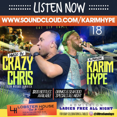 Ultra Sundays Ft Karim Hype & Crazy Chris (8. 12. 18)