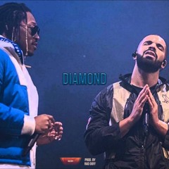 "Diamond" Drake x Future Type Beat(FREE BEAT)