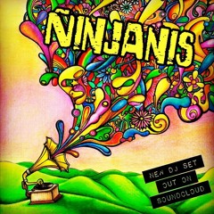 Ninjanis - 145 All Da Way (Psytrance Dj Set)