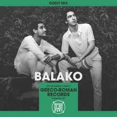 MIMS Guest Mix: Balako (Greco-Roman Records, Rio de Janeiro)