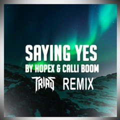 HOPEX & Calli Boom - Saying Yes (Trias Remix) ($aM Radio Release 048)