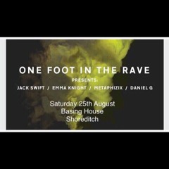 One Foot In The Rave Promo Mix