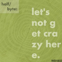 WB1832 - Lets not get crazy here