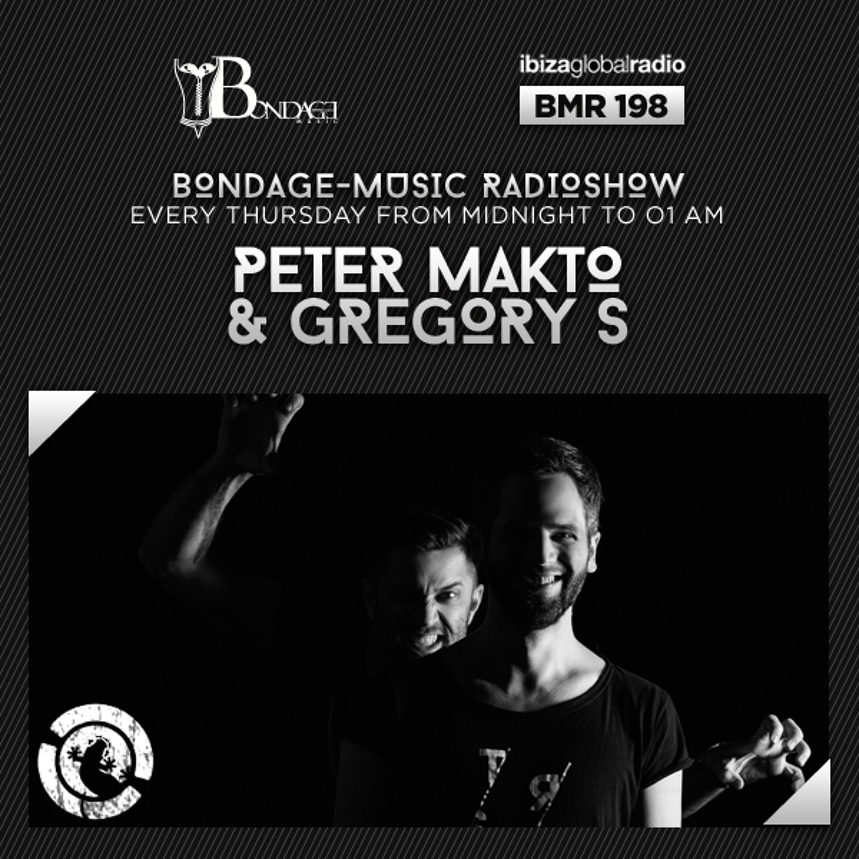 BMR 198 on Ibiza Global Radio mixed mixed by Peter Makto & Gregory S - 09.08.2018 episode artwork