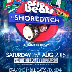 #Afrobeatslnshoreditch slow afro by DJ SEAN