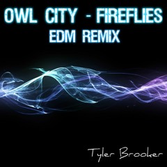 Owl City - Fireflies (Tyler Brooker EDM Remix)
