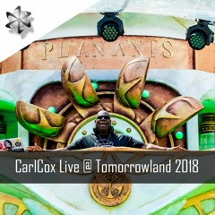 CarlCox Tomorrowland 2018