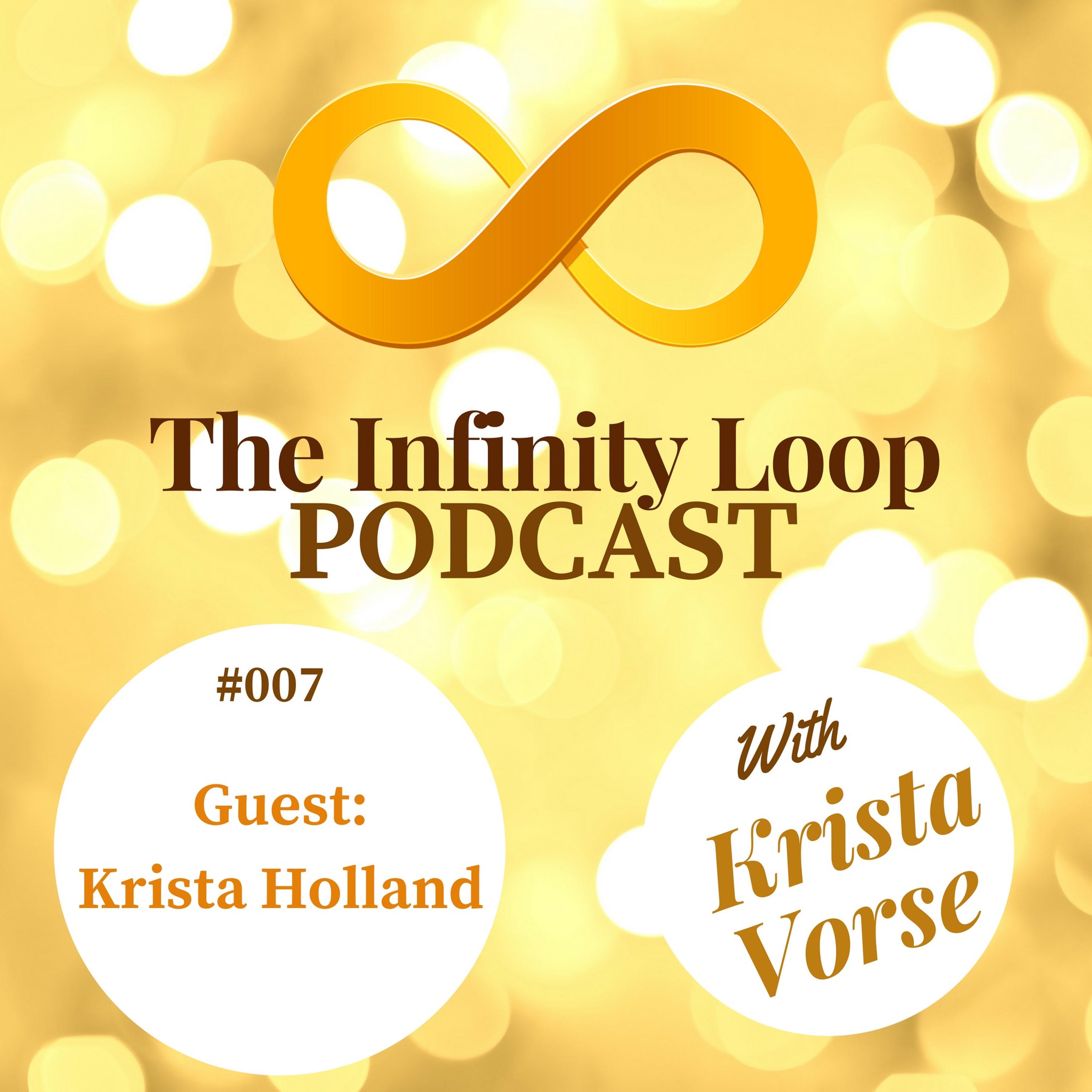 Podcast 007 With Krista Holland