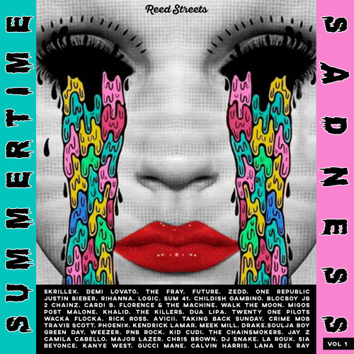 Summertime Sadness Mix Vol. 1  (2018)