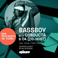 Bassboy with Conducta & C4 - 14th August 2018
