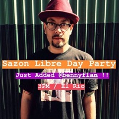 Benny at Sazon Libre