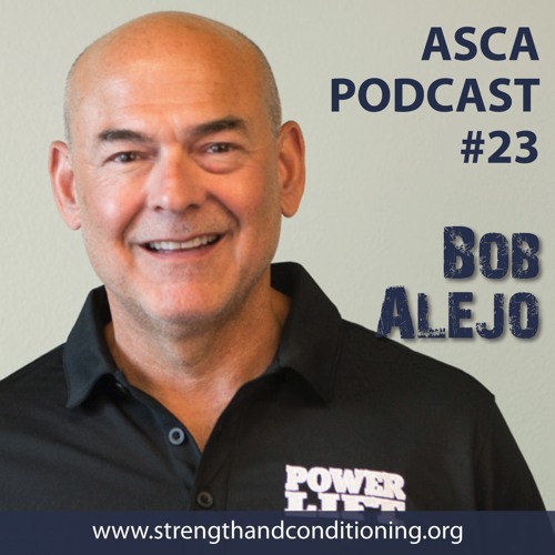 ASCA Podcast #23 - Bob Alejo